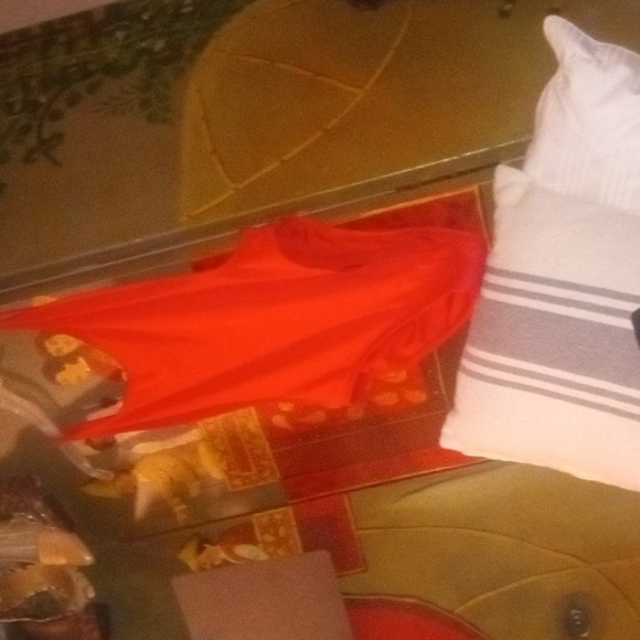 Stunning Red Swimsuit - Picture 2 of 6